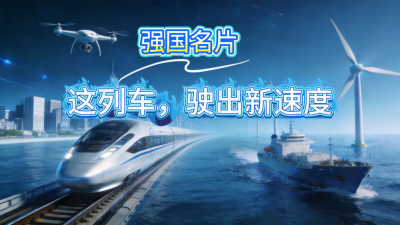 强国名片｜这列车，驶出新速度