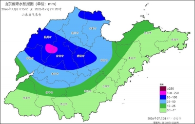 局部可能有龙卷！山东继续发布强对流黄色预警 济南等9市局部暴雨或大暴雨