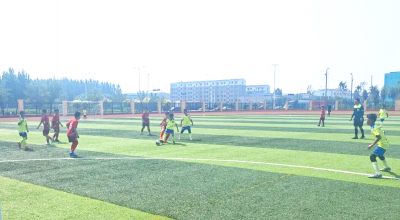 德州市中小学生足球联赛在乐陵举行