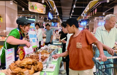 山东服务业发展一线直击 | 德州一刻钟便民生活圈典型经验做法获全国推广——群众家门口的“幸福圈”越画越圆