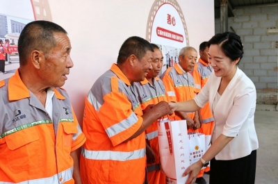 匠心筑梦 情暖橙衣 | 全国交通建设产业百名劳模工匠宣讲活动走进德州环卫一线