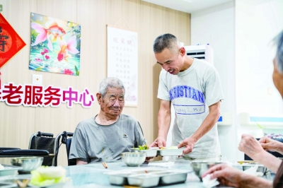 乐陵：“托老所”搬进居民楼