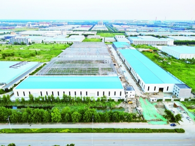禹城鲁润高端净水装备产业园聚集10家企业 | 落地一个项目 引来一条产业链