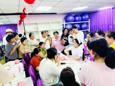 乐陵：康养技能加持 家政服务再升级