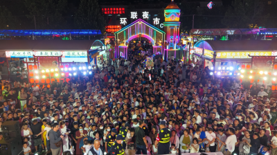 德州环联凤奇夜市7月25日，正式开业！