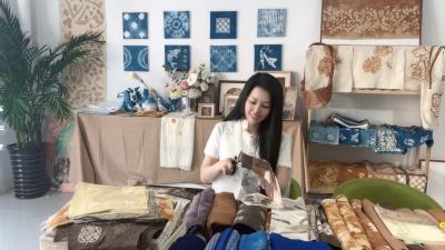 德报·听见 | 布料上造一场草木之梦 讲述人：李晓燕