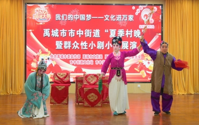 禹城实施“送种创秀”文化工程，培育三十三支规模化庄户剧团