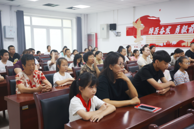 德州天衢新区：在社区，与清华名师“面对面”