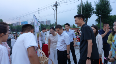 德州天衢新区长河街道：邻里登台，“蔚商圈”里唱主角