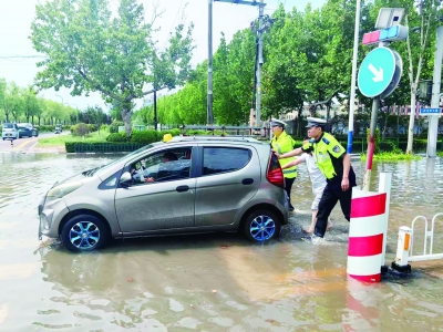 乐陵： 闻“汛”而动，筑牢安全防线