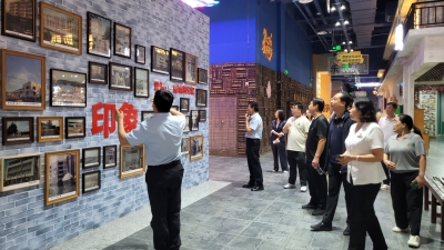 天衢新区宋官屯街道大申社区：党建联动聚合力 互学互鉴促发展