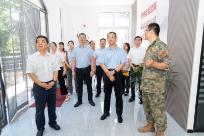 党建赋能聚合力 职能延伸向基层 | 德州市国动办机关第一党支部联合德城区发改局党支部开展共建主题党日