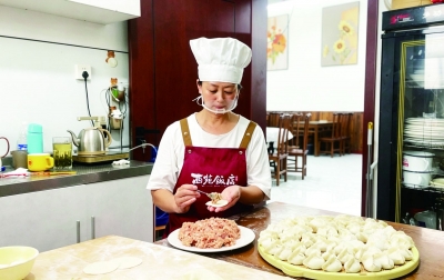 枣乡追梦人 网聚正能量 |“九儿做餐饮”于桂丽：踏踏实实做好每道菜