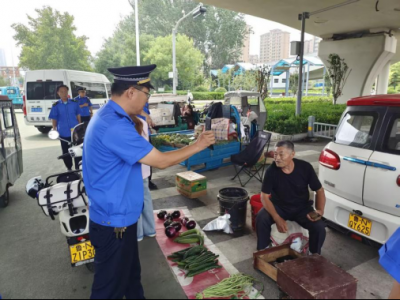 德州市城管局天衢新区分局：分级施策精细管控  疏堵并举治理占道顽疾