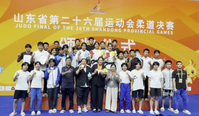 聚焦省运会 | 1金1银5铜！德州市柔道队省运会创佳绩 