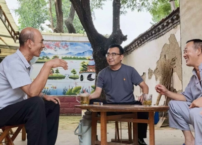 聚焦村（社区）新班子新作为新形象 | 临邑六庄联村党支部书记李建军：村民家门口喝上纯净水