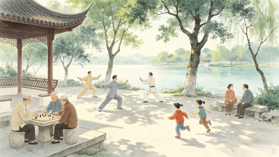 散文｜谭晓红：叠翠山阴纳凉记 ——新湖畔的夏日记忆