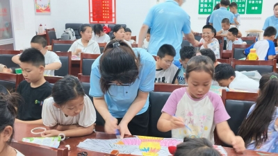 禹城市十里望回族镇：携手高校打造特色暑期课堂 