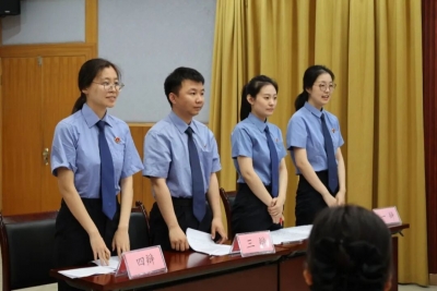 德城区人民检察院：检徽熠熠映初心 青年思辨话担当