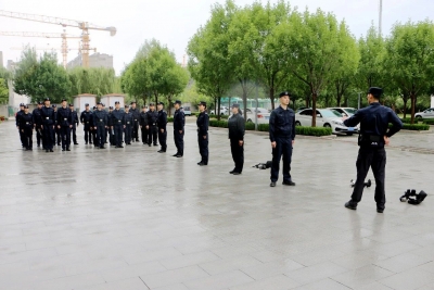 乐陵市人民法院：实训砺精兵铸警魂