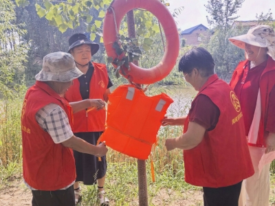 禹城辛寨镇：严把防溺水“安全关” 守护群众“平安夏”