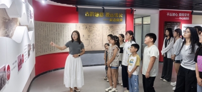 禹城房寺镇：基层党建阵地变身暑期 “青春加油站”