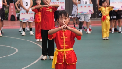齐河县第一届“鼎新杯”篮球俱乐部超级联赛火热开赛