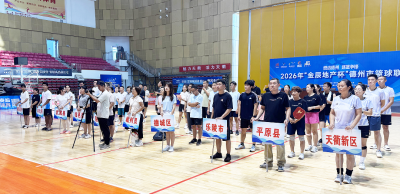 德州市第十六届全民健身运动会匹克球比赛开赛 