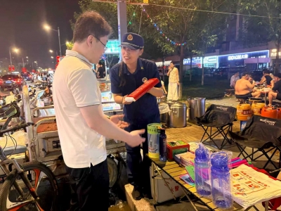 德州市消防救援局部署开展消防宣传“进夜市”活动