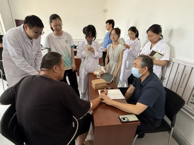 山东中医药大学暑期“三下乡”活动走进乐陵：百余人家门口享优质医疗