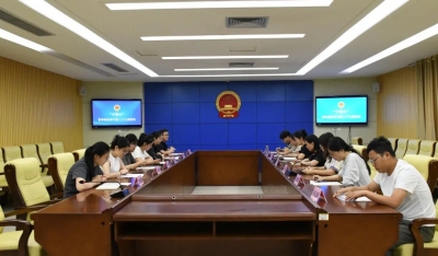 宁津县人民检察院开展“宁聚力”青年理论学习活动
