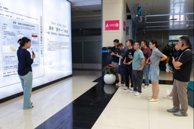 “点赞德州・网络大V看发展”系列活动首站走进德州市行政审批服务局