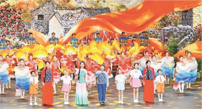 百姓演百姓看，戏真情也真