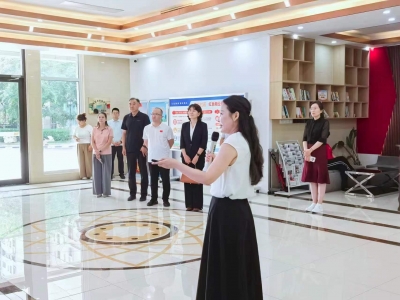 巧解职工烦心事 枫桥经验进社区 | 省总工会调研组走进天衢新区星凯社区调研