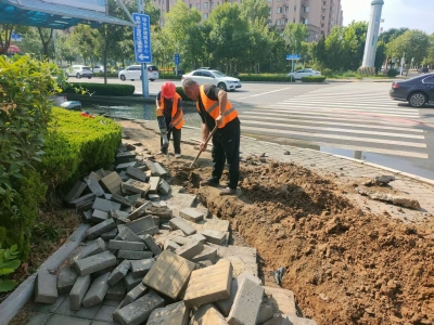德州市政：精准施策，破解路口积水难题