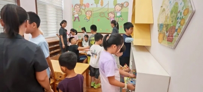 宁津县人民法院开展“小小法官暑期研学体验营”活动