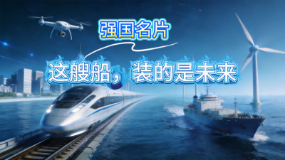强国名片｜这艘船，装的是未来