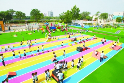 德州欢乐岛幼儿园：趣玩户外润童心 赋能成长育新人