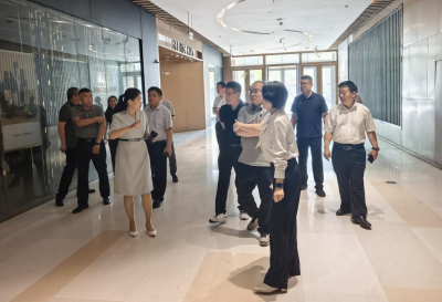 华润集团来德州考察商业载体建设情况