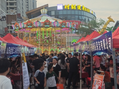 乐陵市人社局精准摸底企业和求职者需求：招聘会开进商圈