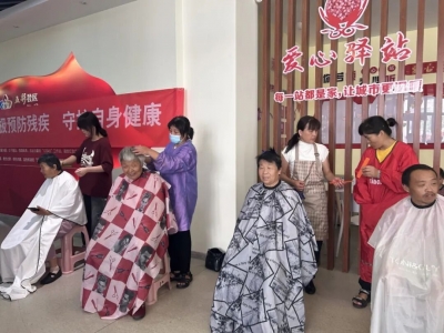 为民办实事 | 临邑县恒源街道社区社会组织：暖心助老在行动  托起幸福“夕阳红”