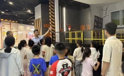 德州青少年宫开展红色研学活动