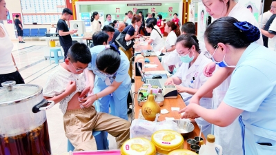 乐陵：中医进社区 良方惠万家