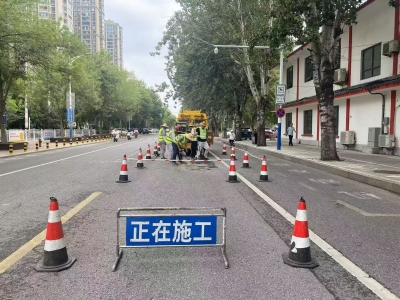 德州市政：抢抓暑期“关键期”  推进校园周边道路专项整治