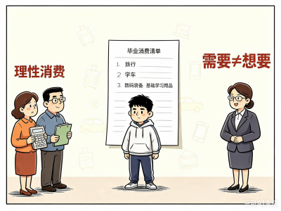 德水观澜 | 毕业季消费切莫陷入攀比怪圈