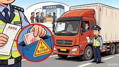 德水观澜 | 罚款进私人腰包，失了规矩更失了公信力
