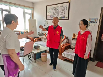 禹城洛北花园小区党支部书记崔藏明：年过七旬 仍奔走在一线