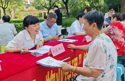 德城区新河社区开展红色邻里节主题活动