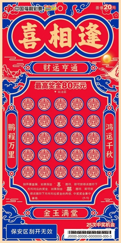 “喜相逢20元”游戏带着1100万大礼来了，快来接住你的这份专属好运！