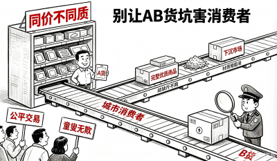 德水观澜 | 整治“AB货”，守住电商行业诚信底线